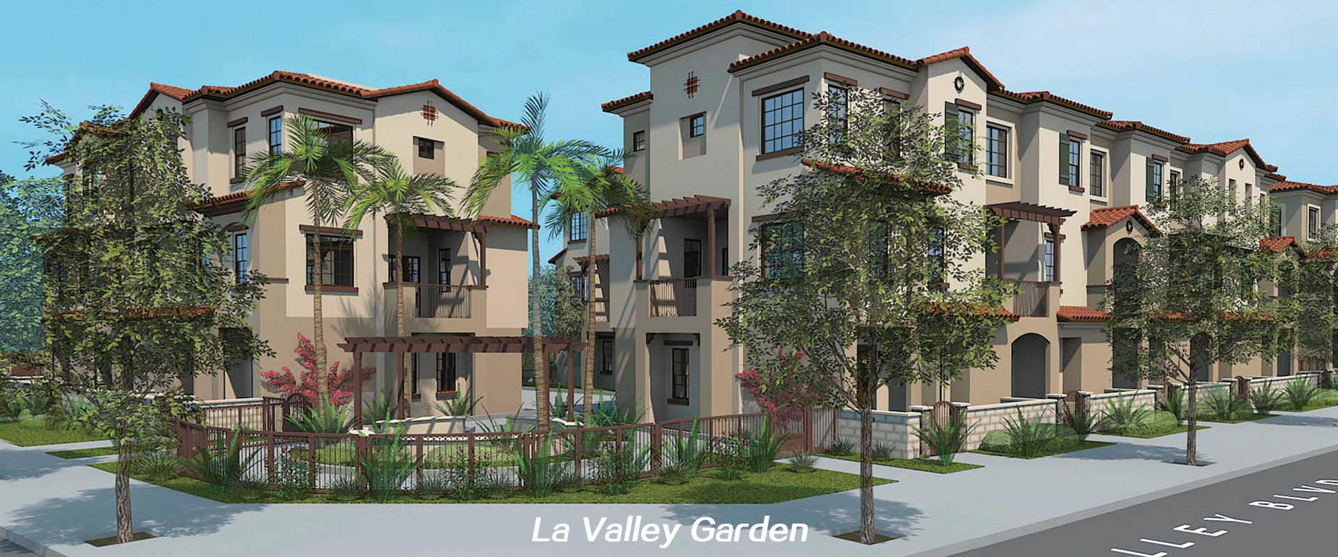 LA Valley Garden